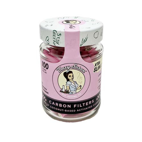 Blazy Susan Xtra Slim Purize Filters *100ct Jar*