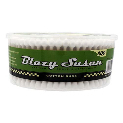 Blazy Susan Cotton Buds *300ct Jar*
