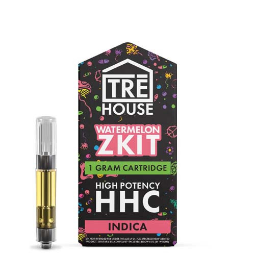 Tre House High Potency 1g Cartridges *Display of 5*