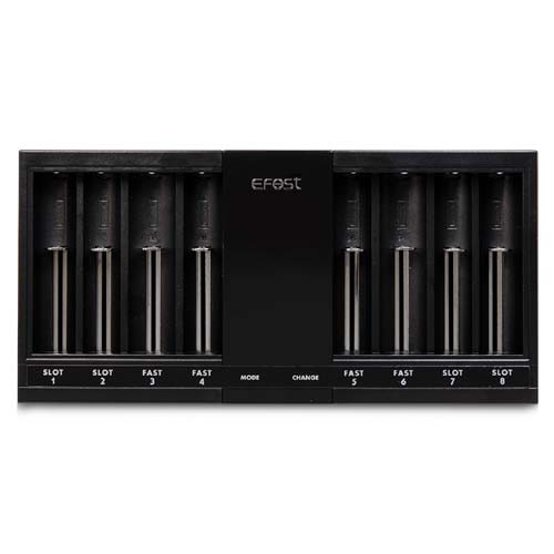 Efest Luc V8 Slot Charger Efest Luc V8 Slot Charger