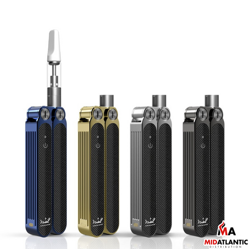 Hamilton Devices Butterfly Knife Cartridge Vaporizer 430mAh Battery Mod