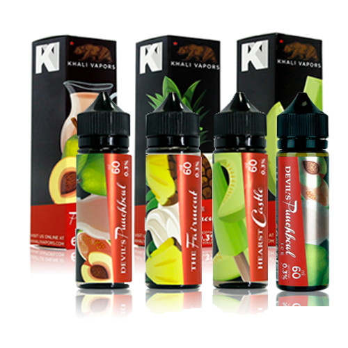 Khali E-Liquid 60mL Khali E-Liquid 60mL