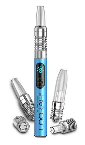 Lookah Firebee 650mAh VV Concentrate Vape Pen Kit w/ 2 Styles of Replacement Coils *Display of 6*