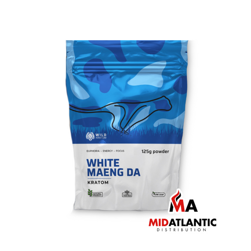 Wild Kratom Maeng Da Blend Kratom Powder *125g Pouch*