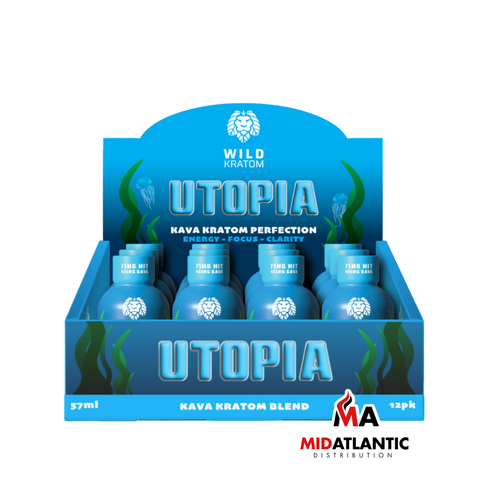 Wild Kratom Utopia Shots *Display of 12*