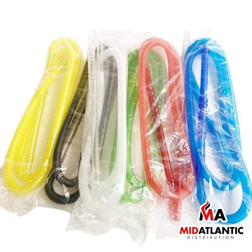 NU Premium 72in. Hookah Hose Assorted Colors *Sold as Singles* NU Premium 72in. Hookah Hose Assorted Colors *Sold as Singles*