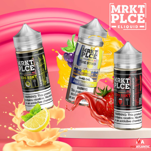 MRKT PLCE E-Liquid 100mL MRKT PLCE E-Liquid 100mL