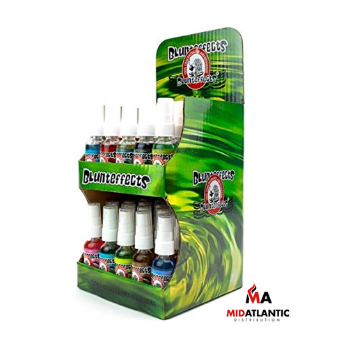 Blunteffects 1oz. Spray Air-Fresheners (Assorted Scents) *Display of 50 Bottles* Blunteffects 1oz. Spray Air-Fresheners (Assorted Scents) *Display of 50 Bottles*