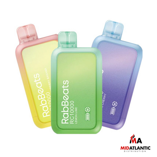 RabBeats RC10000 10,000 Puffs 50mg 18mL Disposables RabBeats RC10000 10,000 Puffs 50mg 18mL Disposables