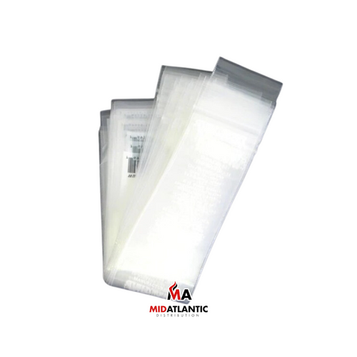 Wild Berry Incense Empty & Reusable Zip Bags (2x12in) for Traditional Incense Sticks Bundle of 100