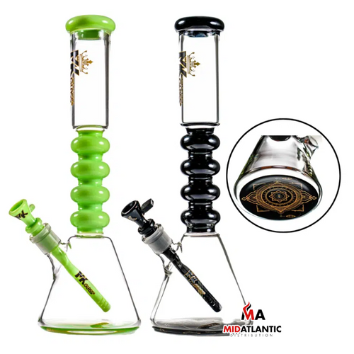 MK100 Illuminati Beaker 14in. Water Pipe [Model# MK24]