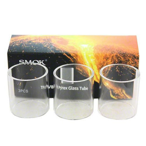 Smok TFV8 Replacement Glass *Pack of 3* Smok TFV8 Replacement Glass *Pack of 3*