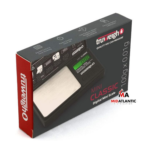 Truweigh Mini Classic Digital Scale *100G X 0.01G*