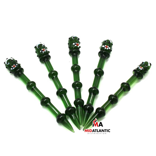 Crazy Grandpa Pickle Glass Dab Tools *20ct 32oz. Bundle*