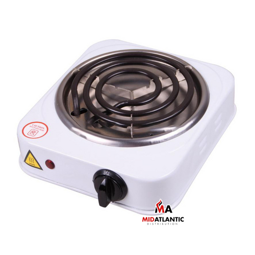 Zebra Smoke Electric 1,000w Coil Burner *Sold As Singles* Zebra Smoke Electric 1,000w Coil Burner *Sold As Singles*
