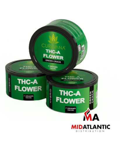Curevana 1,000mg THCA Flower 7g Jar *Sold As Singles*