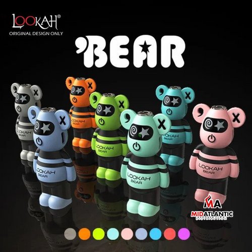 Lookah Bear VV 510 Thread Cartridge Battery *Display of 5*