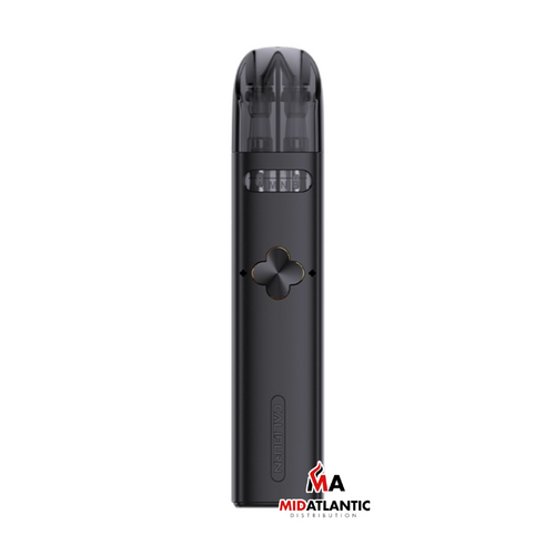 Uwell Caliburn Explorer Dual Coil Pod System w/ 2 x 2mL Replacement Pods & 4 Coils - Black