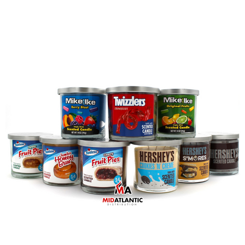 Sweet Tooth 14oz. Triple Wick Tumbler Candles *Sold As Singles* Sweet Tooth 14oz. Triple Wick Tumbler Candles *Sold As Singles*