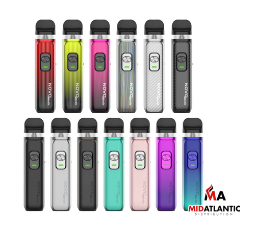 Smok Novo Master Pod System Kit w/ 2x Refillable 2mL Replacement Pods Smok Novo Master Pod System Kit w/ 2x Refillable 2mL Replacement Pods