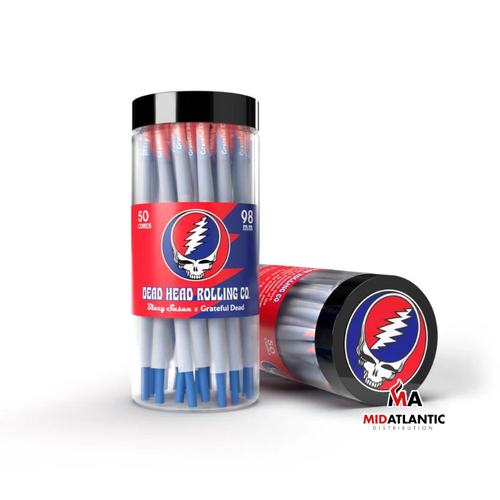 Blazy Susan x Grateful Dead Cones *50ct Jars*