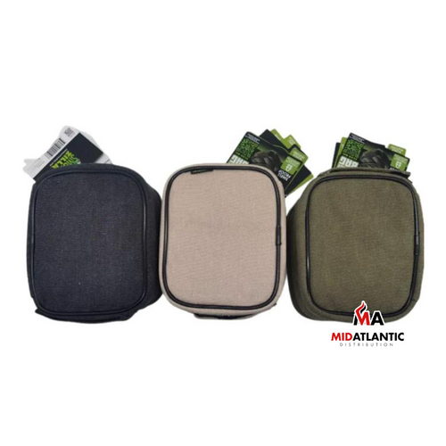 SmokeZilla Canvas Locking Bag w/ Tray [Model#22150] *Display of 4*