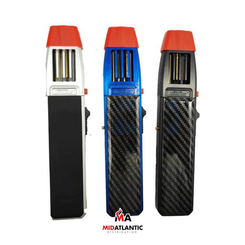 SmokeZilla Magnum Zinc Stick Torch (Assorted Colors) [Model# 23755] *Display of 12*