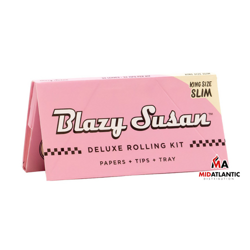 Blazy Susan Pink Deluxe Kits w/ 20 Booklets (Assorted Sizes) *Sold As Singles* - King Size Slim