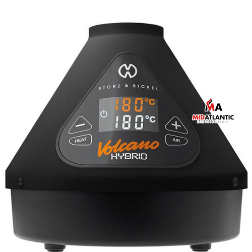 Storz & Bickel Volcano Hybrid Dual Vaporizer Kit - Onyx