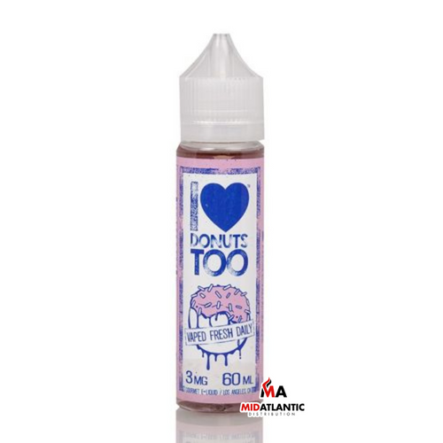 Mad Hatter I Love Donuts E-Liquid 60mL Mad Hatter I Love Donuts E-Liquid 60mL