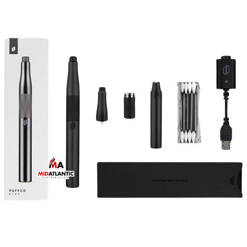 Puffco Vision Portable Concentrate Vaporizer (All Versions) Sold As Singles - The New Vision Plus 3.0 (Onyx)