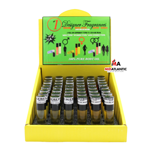 Blunt King Body Oils (Assorted Scents) *Display of 48*