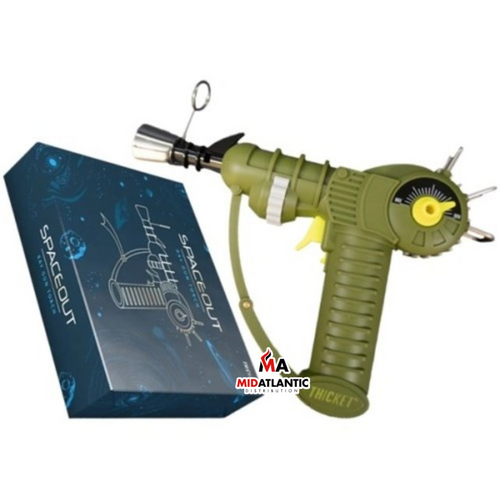 Thicket Torch Spaceout Ray Gun Butane Torch (Assorted Colors) *Sold As Singles* - Green