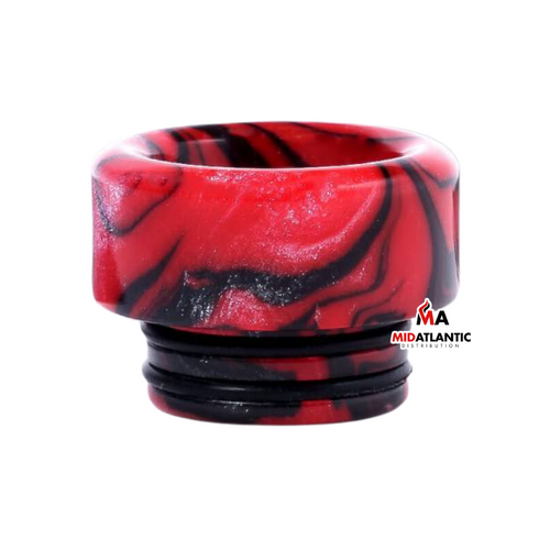 Hellvape AG+ 02 810 Drip Tip w/ O Rings *Sold as Singles* - Design D / Red & Black
Hellvape AG+ 02 810 Drip Tip w/ O Rings *Sold as Singles* - Design D / Red & Black