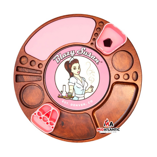 Blazy Susan Spinning Rolling Trays *Sold As Singles*