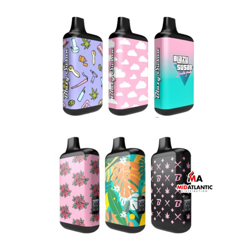 Blazy Susan Secret Box VV 1000mAh Cartridge Device *Display of 6*
