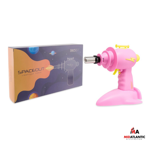 Thicket Torch Spaceout Lightyear Butane Torch (Assorted Colors) *Sold As Singles* - Pink