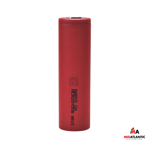 Sanyo NCR20700B 4000mAh 15A 20700 Battery *Sold As Singles* Sanyo NCR20700B 4000mAh 15A 20700 Battery *Sold As Singles*
