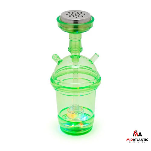 Rip Cup Portable 7.5 in Hookah *Assorted Colors*
