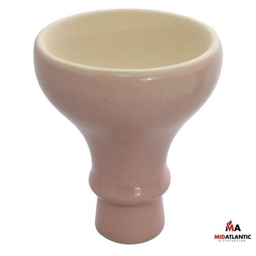 MYA Saray Ceramic Hookah Bowls w/ Foil Grooves (Assorted Colors) *Sold As Singles* MYA Saray Ceramic Hookah Bowls w/ Foil Grooves (Assorted Colors) *Sold As Singles*