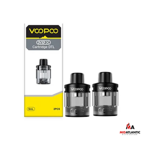 Voopoo PNP X 5mL Replacement Pods *Pack of 2* Voopoo PNP X 5mL Replacement Pods *Pack of 2*