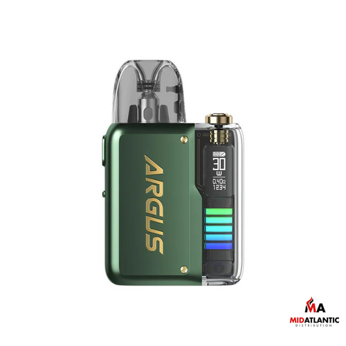 Voopoo Argus P2 Pod System Kit w/ 2 x Refillable 2mL Argus Top Fill Pods - Emerald Green Voopoo Argus P2 Pod System Kit w/ 2 x Refillable 2mL Argus Top Fill Pods - Emerald Green