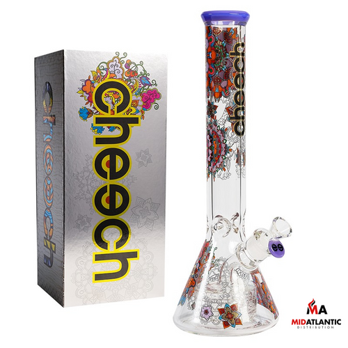 Cheech Glass The Allure of Paisley Waterpipe [CA-5003]