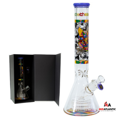 Cheech Glass Feline Grace Waterpipe [CA-5001]