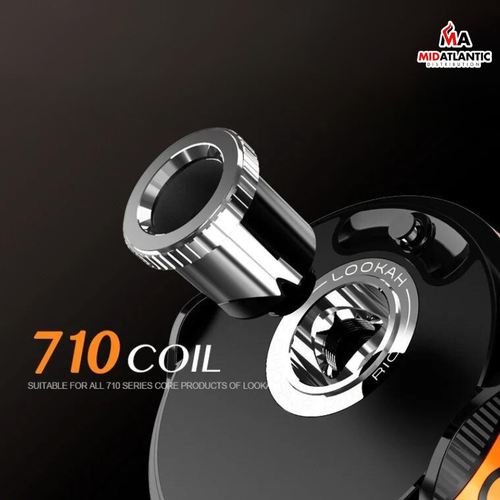 Lookah Dinosaur Electric Dab Rig - 710 Coil
