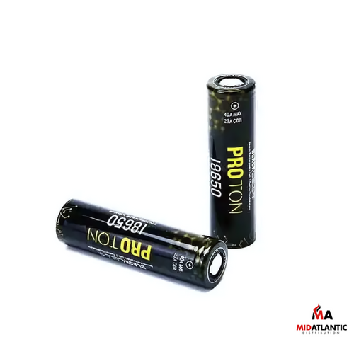 Blackcell 18650 3.7v 40A Proton Battery 3000mAh Blackcell 18650 3.7v 40A Proton Battery 3000mAh