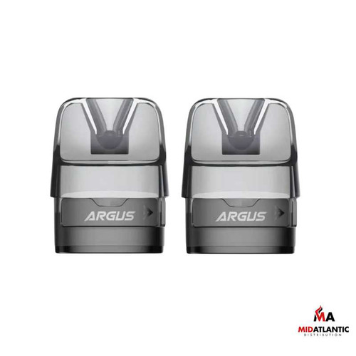 Voopoo Argus E40 Refillable 4.5mL Replacement Pods w/ Pre-Installed Coil *Pack of 2* Voopoo Argus E40 Refillable 4.5mL Replacement Pods w/ Pre-Installed Coil *Pack of 2*