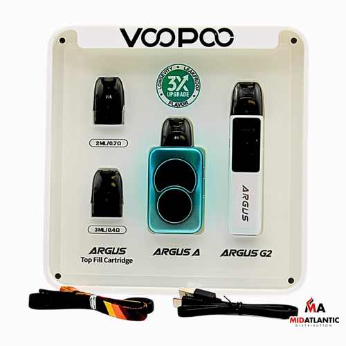 Voopoo Argus A Dual Zone Display Pod System Kit Voopoo Argus A Dual Zone Display Pod System Kit