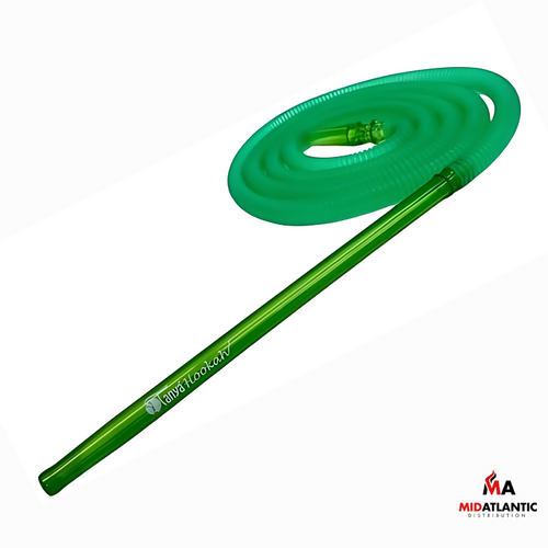 Tanya Fancy 2 Meter Hookah Hose & Tip (Assorted Colors) *Sold As Singles* Tanya Fancy 2 Meter Hookah Hose & Tip (Assorted Colors) *Sold As Singles*