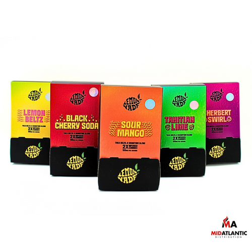 Cookies Lemonade Signature Infused THCA + D9 Blend Gummies (2 Gummies Per Pouch) *Display of 30*